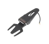 SCTTJSIXZ Fanale posteriore a LED universale da 12 V con luce di stop e supporto for targa for motociclette fuoristrada(D)
