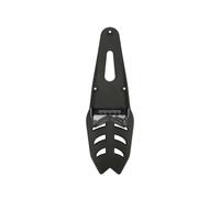 SCTTJSIXZ Fanale posteriore universale a LED da 12 V for moto, con luce freno posteriore e supporto for targa for moto enduro fuoristrada(03)