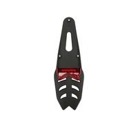 SCTTJSIXZ Fanale posteriore universale a LED da 12 V for moto, con luce freno posteriore e supporto for targa for moto enduro fuoristrada(01)