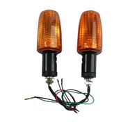 SCTTJSIXZ Indicatore di direzione ABS anteriore o posteriore, luce ambra for moto H CB400 CB-1 BROS400 BROS600 arancione/trasparente(Orange)