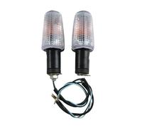 SCTTJSIXZ Indicatore di direzione ABS anteriore o posteriore, luce ambra for moto H CB400 CB-1 BROS400 BROS600 arancione/trasparente(Clear)