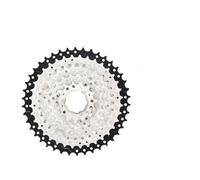 SCTTJSIXZ Volano for Mountain Bike a 10 velocità, 40T/42T/46T/50T, Cassetta a velocità variabile, Torre del Cambio, Accessori for Ruote(10speed11-46t)