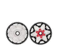 SCTTJSIXZ Volano for Mountain Bike, Cassetta for Bici da Strada a 12 velocità, volano for Trasmissione a 24 velocità, Accessori for Ciclismo(12speed11-50t)