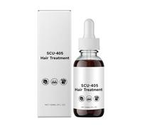 SCU 405 Olio per Capelli, 60ML SCU 405 Olio Naturale per la Crescita dei Capelli, Sieri Anticaduta SCU405 Non Grassi, Sieri per la Crescita dei Capellis Nutrienti per il Cuoio Capelluto