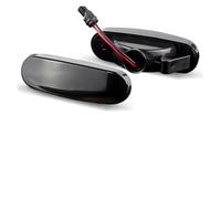 SCUASKJ 2 Pezzi Canbus Per Fiat, Per Panda, Per MK2, Per Grande, Luci Di Direzione Laterali Dinamiche A LED Indicatori Di Direzione Dinamici Nello Specchietto(No Dynamic)