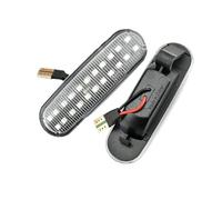 SCUASKJ 2 Pezzi Indicatori Direzione Dinamici A LED, Luci Posizione Laterali, Ripetitori Per Fiat Per Panda Per Grande Per Evo Per Doblo Indicatori Di Direzione Dinamici Nello Specchietto(A)