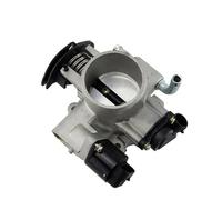 SCUASKJ Corpo Farfallato 96378856 Corpo Farfallato per Iniezione Elettronica 96815470 per Chevrolet, per Aveo, Optra, Zentra 1.6L, 50 Mm Attuatore Corpo farfallato