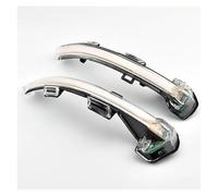 SCUASKJ Indicatore Direzione Dinamico A LED, Per Golf 8, Per MK8, A Specchio Sequenziale 2020-2021 Indicatori Di Direzione Dinamici Nello Specchietto(Crystal white)