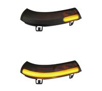 SCUASKJ Per GOLF 5 Per MK5 B5. B6 Per EOS 2 Pezzi Indicatore Di Direzione Dinamico A LED A Specchio Indicatori Di Direzione Dinamici Nello Specchietto(Blue-Yellow)
