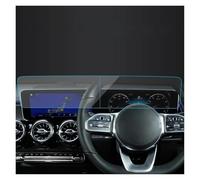 SCUASKJ Proteggi Schermo GPS Adesivi Per Auto Pellicola Protettiva Per Schermo Navigatore Per GLB 2023 In Vetro Temperato Accessori Veicoli(Blue For 23 L)