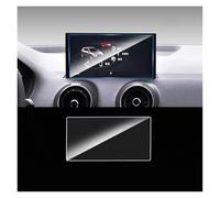 SCUASKJ Proteggi Schermo GPS Pellicola Protettiva Antigraffio Per Schermo LCD In Vetro Temperato Per Navigazione GPS Per Auto, Accessori Q2 2016-2020(8.3INCH)