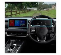 SCUASKJ Proteggi Schermo GPS Pellicola Protettiva In Vetro Temperato Per Cruscotto Auto Per Ultra 2025, Navigatore, Infotainment, Schermo LCD