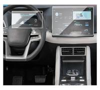 SCUASKJ Proteggi Schermo GPS Pellicola Protettiva In Vetro Temperato Schermo Autoradio Per BYD YUAN UP 2024, Navigatore GPS, Accessori Antigraffio Cruscotto(10.1inch 1set)