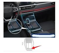 SCUASKJ Proteggi Schermo GPS Pellicola Protettiva Schermo Navigazione Auto TPU Chery Per Tiggo 2020-2024, Adesivo Antigraffio Cambio, Accessori Interni(Gearbox A LHD)