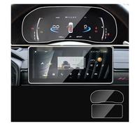 SCUASKJ Proteggi Schermo GPS Pellicola Protettiva Vetro Temperato 9H Haval Per Jolion 2021, Controllo Centrale Cruscotto, Navigazione, Accessorio Modifica Auto(A)