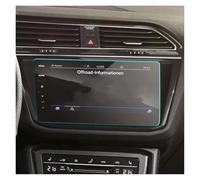 SCUASKJ Proteggi Schermo GPS Pellicola Protettiva Vetro Temperato Per Tiguan SEL 2021 2022, Cruscotto Digitale Auto, Controllo Centrale Dell'infotainment(9.2 inch)