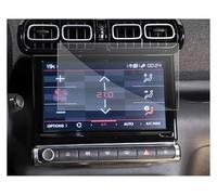 SCUASKJ Proteggi Schermo GPS Per Citroen Per C3 7 Pollici LCD GPS Navigation Pellicola Protettiva In Vetro Temperato Per Touch Screen