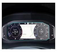 SCUASKJ Proteggi Schermo GPS Per Tiguan 2019 2020 2021 Pellicola Protettiva In Vetro Temperato Per Cruscotto Antigraffio