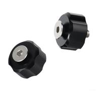 Scuba Backplate Screws M8 31mm Stainless Steel | 316 stainless steel head, plastic body, M8 thread, 31mm length, secure backplate fixation