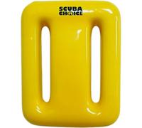 Scuba-Choice Giallo Rivestito in Vinile Diving Pesi di Piombo, 1,4 Kilogram