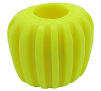 Scuba Choice Pomello per valvola bombola subacquea - Forma ovale, giallo
