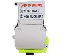 Scuba-Choice Scuba Diving 3 Pannelli da Scrivere in Ardesia con Testo e Matita