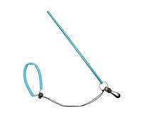 Scuba-Choice Scuba Diving 33 cm Aluminum Lobster Tickle Pointer Stick con misurazione e Cordino, Blu