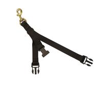 Scuba-Choice Scuba Diving BC Fin And Mask Keeper with Quick Release Loop Lanyard, Nero