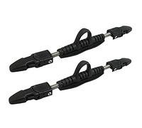 Scuba-Choice Scuba Diving Fin Spring Heel Strap con Fibbie a sgancio rapido, Unisex, Black