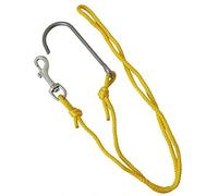 Scuba Choice Scuba Diving Reef Dri' Hook con linea da 45"" e moschettone in acciaio inossidabile