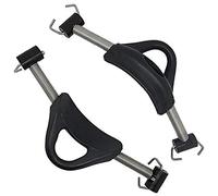 Scuba-Choice Scuba Diving Stainless Steel Spring Fin Strap Pin Style (Coppia), Medium