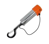 Scuba-Choice Scuba Diving Tank Rattle Stick Segnale Campana con Clip di Sicurezza, Arancione