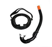 Scuba Choice Spearfishing Classic gomma Dive maschera e boccaglio flessibile Combo