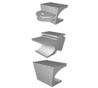 Scuba Dive Camera Light Mounting Brackets