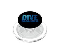 Scuba Diving Accessories - Maluku Indonesia - Scuba Diver PopSockets PopGrip per MagSafe