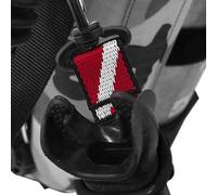 SCUBA DIVING Coil Lanyard Dve Dive Clip Quick Release Discing Strumento a molla