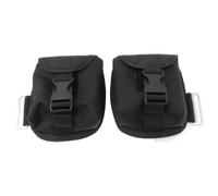 Scuba Diving Contatore Peso Sacchetto Con Rilascio Fibbie Parte per Diving N6W1)