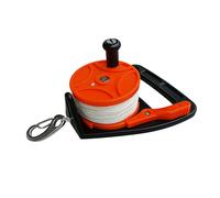 Scuba Diving Diver Spool Rocchetto e impugnatura, fermo per dita, linea 46m,