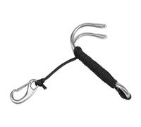Scuba Diving Doppio Doppio Reef Drift Hook, Nero