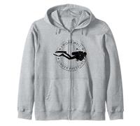 Scuba Diving Gear Scuba Diving Equipment Dive Felpa con Cappuccio