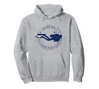 Scuba Diving Gear Scuba Diving Equipment Dive Felpa con Cappuccio