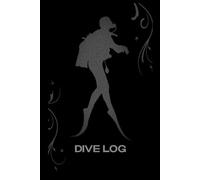 Scuba Diving Log Book: Diver Logbook for 100+ Dives and All Skill Levels (Abyss Black)