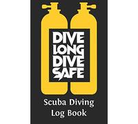 Scuba Diving Log Book: Logbook DiveLog for Scuba Diving | Preprinted Sheets for 100 dives | Diver - English Version