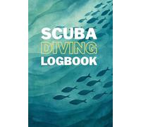 Scuba Diving Log Book: Manta Ray Watercolor Edition | Professional Dive Record Journal for Beginners and Experienced Divers | Portable 6 x 9 inch Travel Size, 120 Pages Gift for Divers.