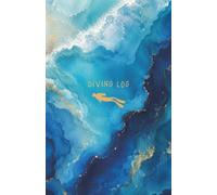 Scuba Diving Log Book - Track Up To 100 Dives