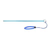 Scuba Diving Pointer, Scuba Diving Lega di Alluminio Tickle Stick con misurazione e Cordino Sostituzione per Immersioni subacquee (Blu)