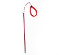 Scuba Diving Rod Noise Maker con cordino per uso subacqueo, combina segnalazione, misurazione e funzioni di supporto alla galleggiabilità (rosso)