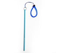 Scuba Diving Rod Noise Maker con cordino per uso subacqueo, combina segnalazione, misurazione e funzioni di supporto galleggiabilità (blu)