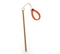 Scuba Diving Rod Noise Maker con cordino per uso subacqueo, combina segnalazione, misurazione e funzioni di supporto al galleggiamento (giallo)
