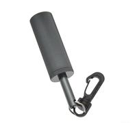 Scuba Diving Signal Rattle Shaker Subacquea Noise Maker con attacco rapido per comunicazione efficace e indicazione della direzione (grigio)
